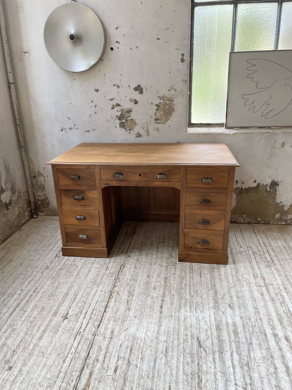 Walnut desk 1940