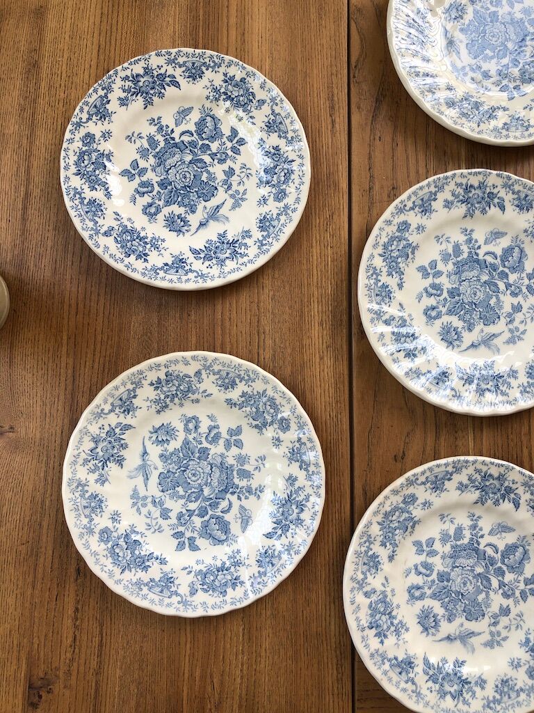 6 Myott Meakin plates