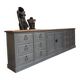 Handcrafted enfilade