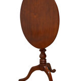 Elegant Early Victorian Tilt Top Table