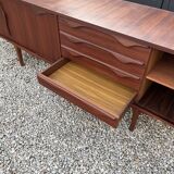 Scandinavian teak row