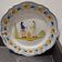 Round dish decorated with H Henriot