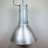 Large Industrial Aluminium Pendant Light from Elektrosvit, 1960s