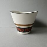 Ceramic flowerpot circa 1960, Germany