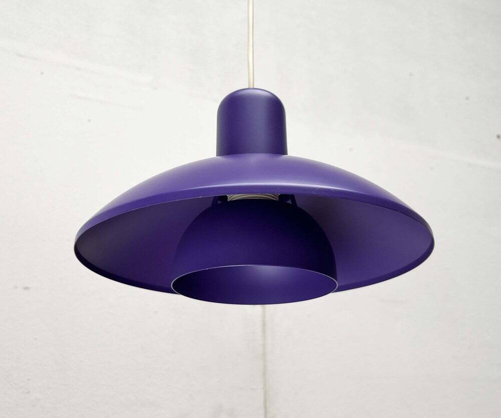 Mid-Century Modern Danish Type 728 Metal Pendant Lamp from Horn, 1960s