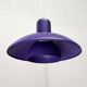 Mid-Century Modern Danish Type 728 Metal Pendant Lamp from Horn, 1960s