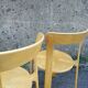 Pair of stackable chairs by Bruno Rey for Dietiker, Switzerland, 1970