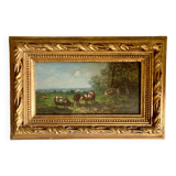 Painting "countryside landscape"
