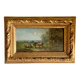 Painting "countryside landscape"