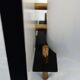 Rare lamp by Georges Frydman with screen 1950s