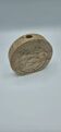 Vintage travertine vase Italy Fratelli Manelli