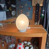 Vintage egg lamp from Italy