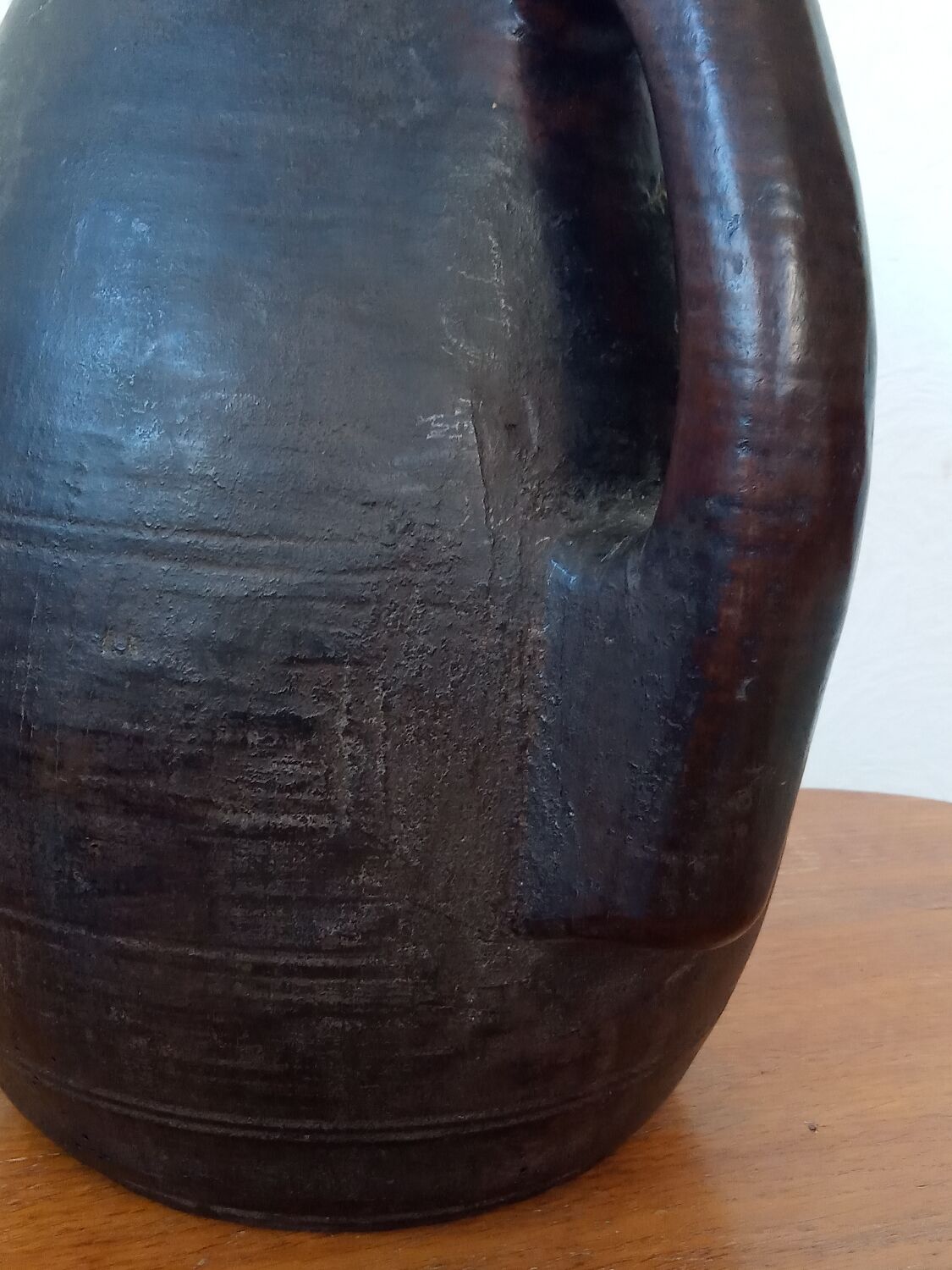 Wood pitcher Dogon Mali