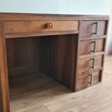 Vintage walnut desk