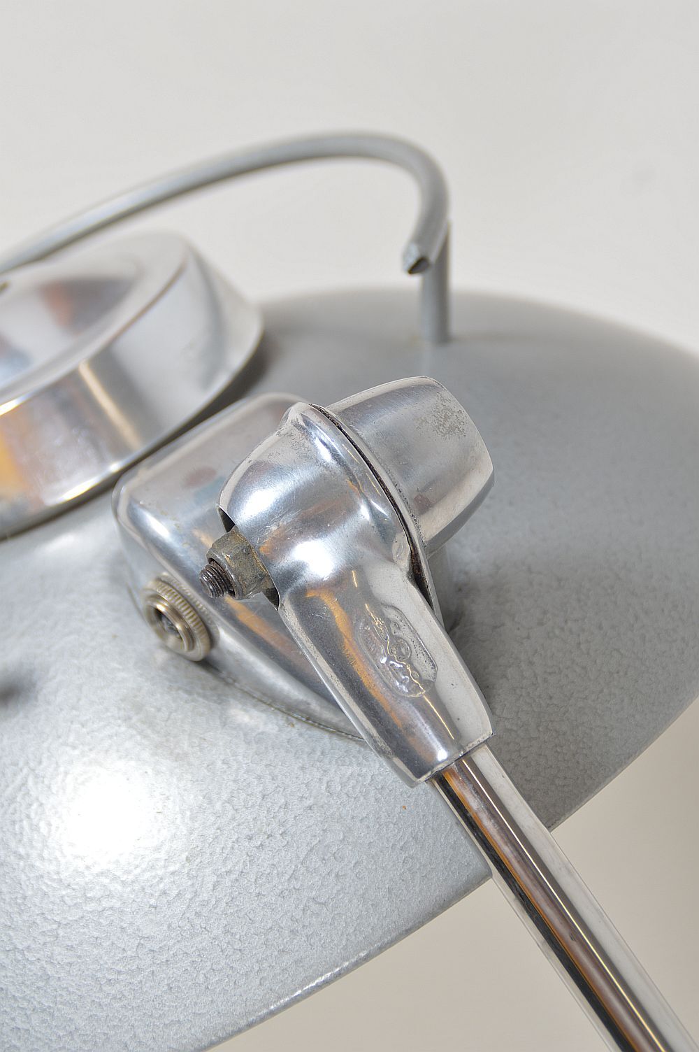 Industrial desk lamp SOLR-202 by Ferdinand Solère, 1950s