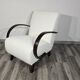 Fauteuil Art Déco par Jindrich Halabala, 1940s