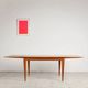Extendable table model 12 in teak by Niels O. Møller, Denmark, 1960s