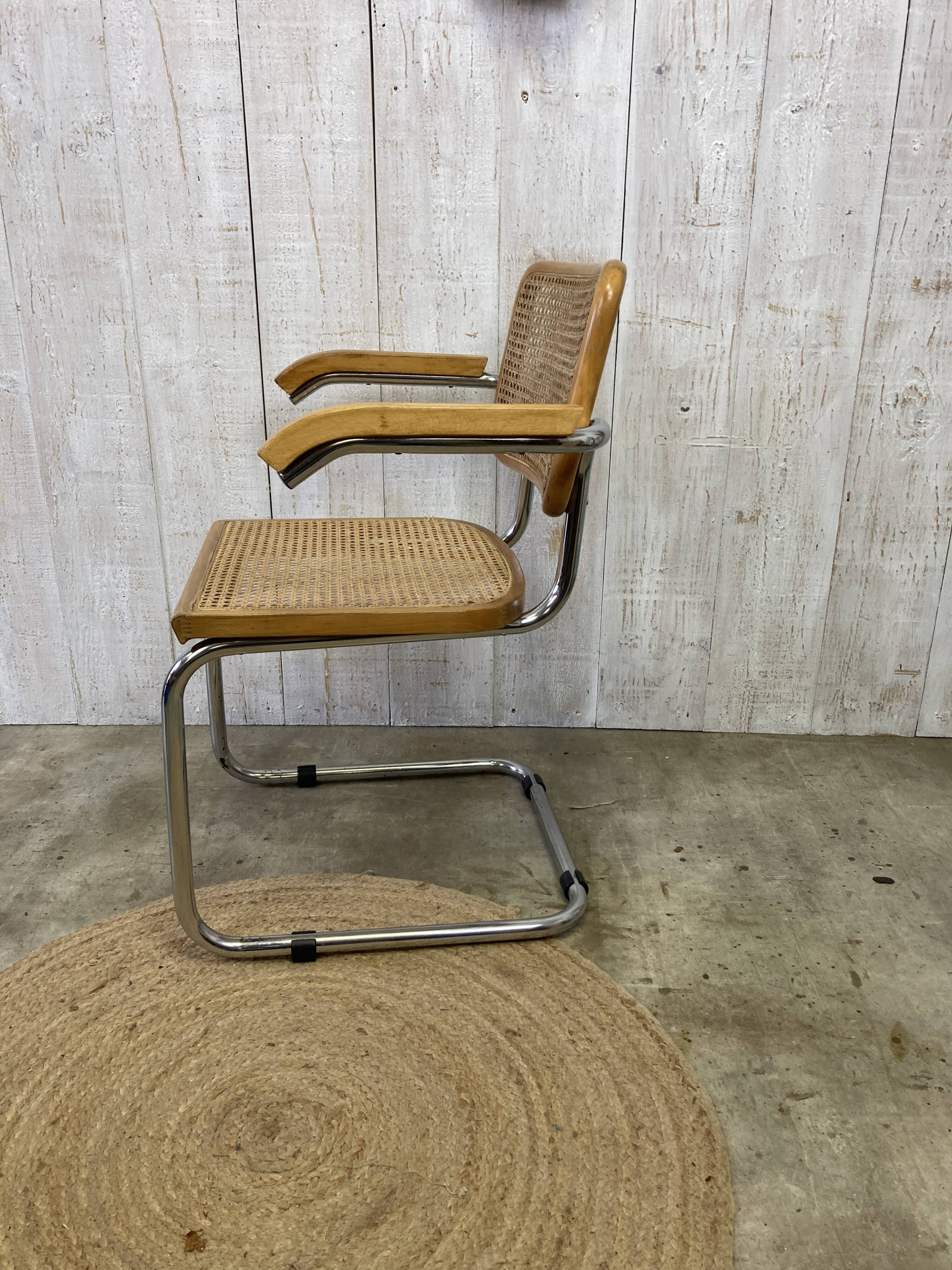 Vintage B64 Breuer armchair