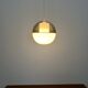 Glass Pendant Lamp by Wilhelm Wagenfeld for Peill and Putzler