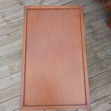 Lyre foot console