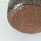Stoneware vase – Signed JB