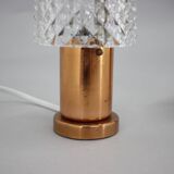 Pair of Table Lamps in Copper by Kamenicky Senov, Czechoslovakia
