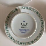 Bernardaud porcelain cake set