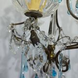 Lustre cage 3 lumières