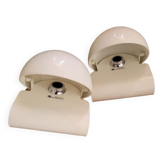 Bugia Guzzini wall lights