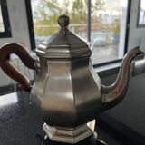 3-piece pewter service from the manor