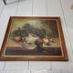 Still Life with Grapes and Game, signed, 1913