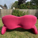 Jinn 2-seater sofa by Olivier Mourgue