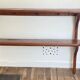 VINTAGE Solid Oak SHELF