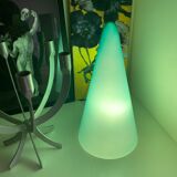 Teepee SCE green cone lamp vintage 80s