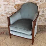 Art déco armchair years 30