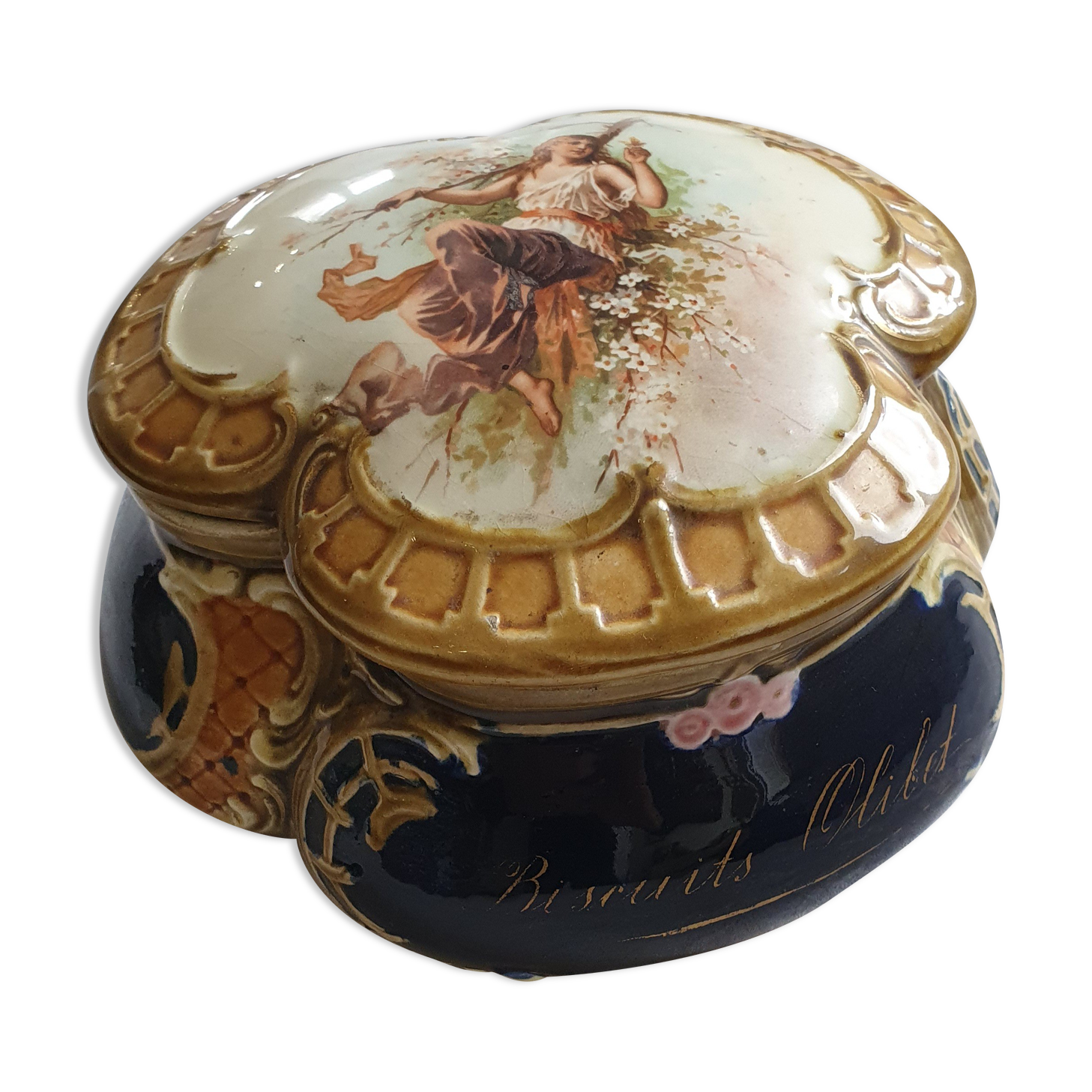 Bonbonnière biscuits olibet