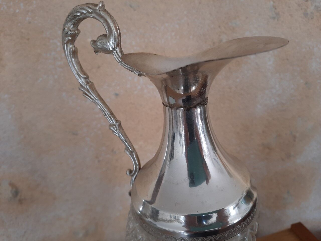 Aiguière années 60