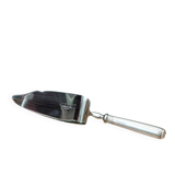 Christofle silver-plated pie server, Malmaison model.