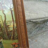 Wall mirror from the 1930s