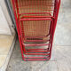 Trio de chaises ted net Ikea vintage