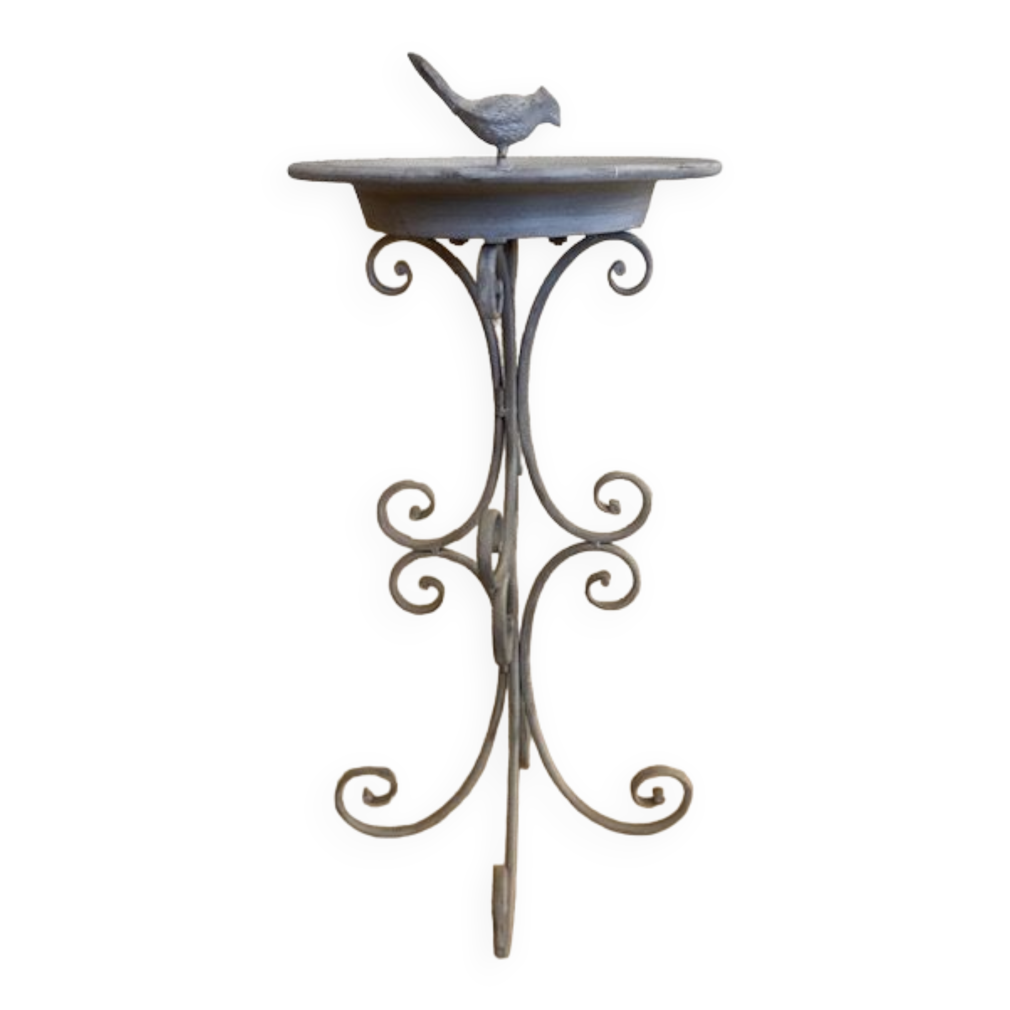 Vintage wrought iron harness