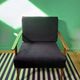 Vintage Scandinavian Armchair - Mid Century