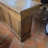 oak bistro counter