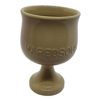 Chope bière Maredsous