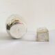 Art Nouveau silver-plated napkin holder with hallmark + case