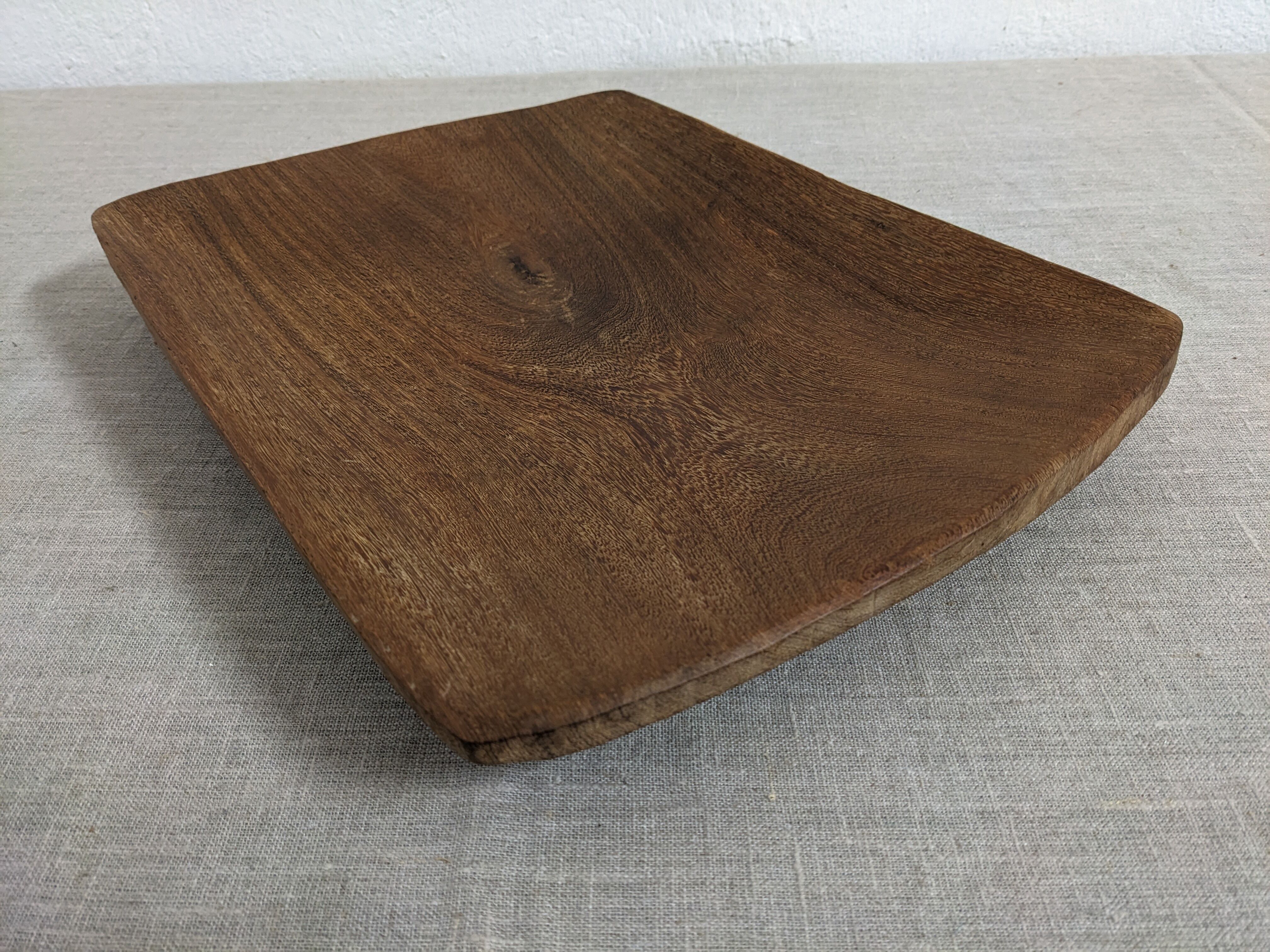 Vintage scandinavian plates and dishes in solid teak