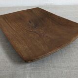 Vintage scandinavian plates and dishes in solid teak