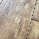 Maison Regain round elm table