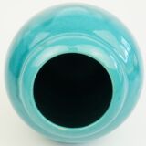 Vase céramique émaillée Primavera art deco