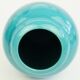 Large glazed ceramic vase Primavera art deco